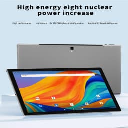 New 14 Inch Tablets Global Version Android 13 Octa Core 8GB RAM 512GB ROM 4G LTE Dual SIM 5G Dual WiFi GPS Tablet PC 10000mAh