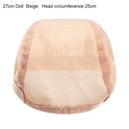 Doll DIY Accessories Fixed Hair Hairnet Net Non-slip Hat Cap Head Headgear for 1/3 1/4 1/6 Doll Wig Toy Accessories