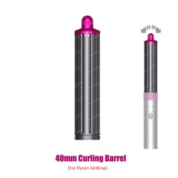 Hair Styler Nozzle Auto Curling For Dyson Airwrap HS01 HS05 Sencicimen X9 Hair Dryer Accessories Multi Hair Curler Cylinder Comb