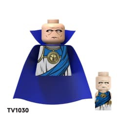 Blind Box Mini Building Blocks TV6204 Figures Big Goblin Spiderman Iron Man Venom Captain Hawk Deadpool Armor Christmas Gift Toy