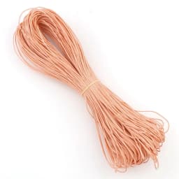 70M/lot 1mm Wax Thread Cotton Cord Wax Coated Strings for Braided Macrame Sewing Tools DIY Crafts Jewelry Bracelets Making