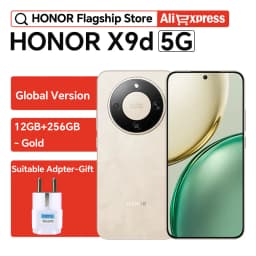 HONOR X9d Global Version 6.79" AMOLED Display 108MP Dual AI Cameras 8300mAh Battery Support 66W Fast Charging Android15 Dual SIM