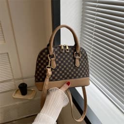 Ladies Shell Handbag Soft Novelty Single Shoulder Mobile Phone Bag New Design Fashion Women's Crossbody Bag