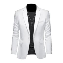 High Quality Business Slim Fit Single Buttons Suits Jacket Men Slim Fit Casual Fashion Wedding Groom Tuxedo Blazer Coats 6XL-M