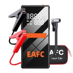 Ultimate Car Emergency Kit: 1200A Jump Starter, 150PSI Air Pump, Tire Repair, SOS Light & Tools Included