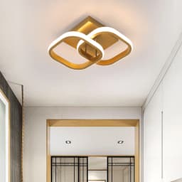 Modern Pendant Light Nordic Twisted Led Chandelier Ceiling Lamp Living Dining Room Chandelier Corridor Personalized INS Fixture
