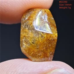 Natural Gold Rutilated Quartz Pendant Sun Flower Rutilated Quartz Jewelry Raw Material Love Women Brazil AAAAAAA