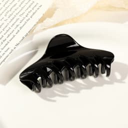 New Retro Korean Acetate Hair Claw Large Crab Hair Clips Shark Clip Simple Hairpin Ponytail Fashion Hair Accessories Woman Girls
