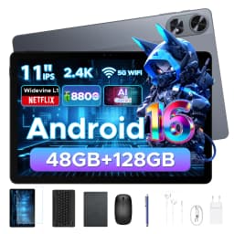 DOOGEE AORLYM P11 Pro Tablet 48GB+128GB Gemini AI 11" 2.4K Display 8800mAh Battery 13M+5MP UNISOC T7250 Widevine L1 Android 16 Smart Pad