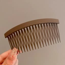 Solod Color Plastic Side Hair Twist Comb French Twist Comb for Women 20 Teeth Fine Hair Clips Fashion Hair Accessories Wholesale