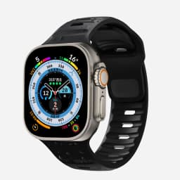 Strap For Apple Watch Band 49mm 44mm 45mm 41mm 40mm 42mm 38mm Soft Silicone Sport Bracelet iwatch Serise 8 7 SE 6 5 9 Ultra 49mm