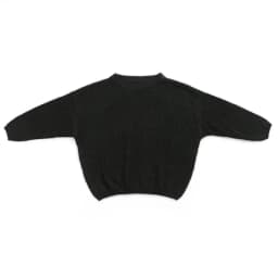 1-5years Kids Fall Winter Sweaters Tops Long Sleeve Knitted Solid Color Thick Pullover jumper For Girls And Boys Warm