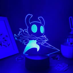 Hollow Knight Game 3D Led Neon Night Lights Birthday Toys Cool Gift For Friends Kids Bedroom Table Colorful Decor Game Lava Lamp