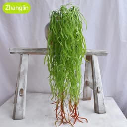 90cm Artificial Plant Green Wall Vine Seaweed Water Plant Bunch Home Bathroom Room Balcony Outdoor Decoration Fake Flower Ivy