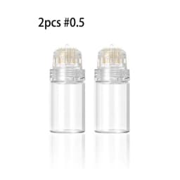 20pin Derma Stamp 0.2mm Microneedling Dermastamp Micro Needles Microneedle Derma Pen for Beauty Skin Care & Hair Tool