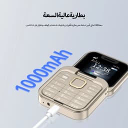 SERVO i16 Pro 2G GSM/4G LTE Network Small Flip Mobile Phone 2 SIM Standby Call Recording Speed Dial 1.77" Mini Folding Cellphone