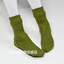 1/6 Scale Short Sports Stripe Socks with Heel Model Soldier Clothes Accessories Fit 12'' Male Female Action Figure Body Dolls