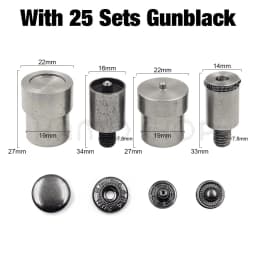 Snaps Buttons Dies Metal Buckle Installation Mould Rivets Eyelets Press Dies For Hand Press Fasteners Installation Tools Machine