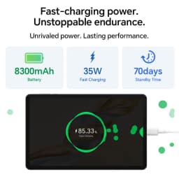 HONOR Pad X9a,EU Version WIFI Tablet, 11.5-inch 120Hz 2.5K HONOR Fullview Display,8300mAh Battery,Octa-core Processor,8MP Camera