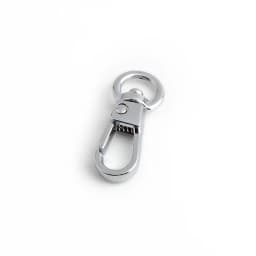 8MM 10MM Metal Snap Hook Swivel Eye Trigger Clip Clasp For DIY Bags Shoulder Strap Belt Buckle Webbing Leather Craft Accessories