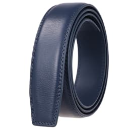 3.5cm Width Durable Without Buckle Replacement Waistband Classic Waistband Genuine Leather Belt Non-porous Girdle