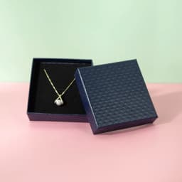 24pcs Jewelry Box 7*9*3cm Jewelry Sets Display Box Multi Colors Ring Box Necklace Packaging Earrings Gift Box Black Sponge
