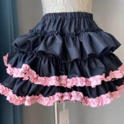 Mini Skirt Cute Sexy Balletcore Elastic High Waist Ball Gown Ruffle Patchwork Lolita Skirt Short Korean Sweet Y2K Women Clothing
