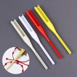 Rose Rope Knotting Tools For Bracelets Beads Handcrafted Rope Knotting Tools Crafting Supplies Macrame Braiding Tools