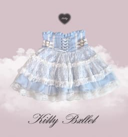 Japanese Mine Style Lace Splicing Short Skirts High Waist Lace-up A-line Heart Leather Buckle Sweet Versatile Mini Skirt Women