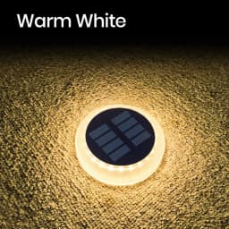Solar LED Outdoor Deck Lights IP68 Waterproof Garden Step Lighting Auto On/Off Stairs Patio Pathway Yard Fence Wall Lamp