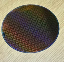 6 8 12 Inch Wafer, Silicon Wafer, Integrated Circuit, CPU Chip, IC, Semiconductor