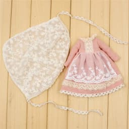 Outfits for ICY DBS Blyth doll Dress For 12 inch doll cute dressing