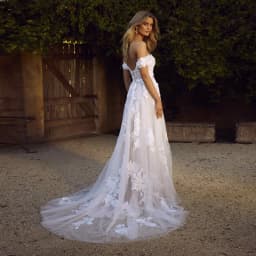 Customized Pricess Weding Dress Wedding Party Dresses Robe De Soiree Longue свадебный замок Robe De Soiree Bride T