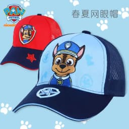 Original Paw Patrol Peaked Cap Hat Anime Peripherals Tv Movies Chase Marshall Skye Figures Print Baseball Cap Kids Birthday Gift