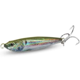 Metal Jig Lure 20g 30g 40g 3D Printed Fast Sinking Fishing Tackle Blade Hook Swimbait Pesca VIB Bait