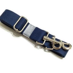 38cm Wide Polyester Cotton Bookbag Strap Military Green Canvas Single Shoulder Slant Cross Strap Bronze Hardware Accessory