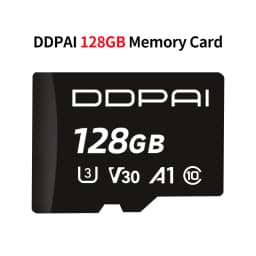 DDPAI Dash Cam Memory Card 64GB 128GB 256GB 512GB Class 10 High Speed for DDPAI Car Camera