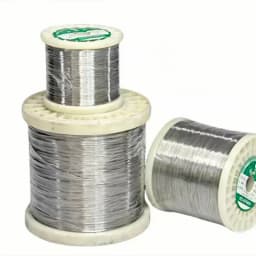 10M 50M Cr20Ni80 Nickel-Chromium High-Temperature Alloy Heating Wire for Foam Cutting Sealing Machine Resistance Wire