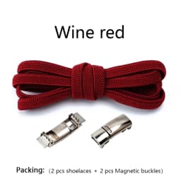 New Magnetic Lock Shoelaces without ties Elastic Laces Sneakers No Tie Shoe laces Kids Adult Flat Shoelace for Shoes Accessories