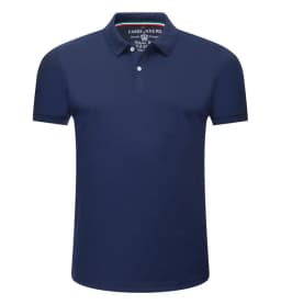 Mens Polo Shirts Short Sleeve Casual Solid Color Fashion Summer Lapel Male Turndown Tops Work Clothes Breathabl Comfortable