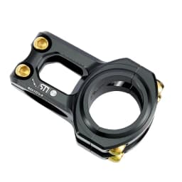 RYET MTB Stem Mountain Road Bike Stem 31.8mm 35mm Downhill Handlebar Stem 0 Degree 35mm Length XC AM Cycling Accessories