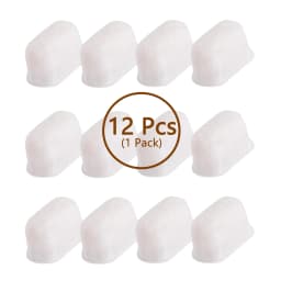 6pcs/12pcs/24pcs Ion Exchange Resin Replacement Breville BWF100 Compatible Water Filters