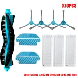 For Cecotec Conga 3290 3390 3490 3590 3690 3790 3890 Ultra Titanium Vital Vacuum Cleaner Main Side Brush Hepa Filter Spare Part