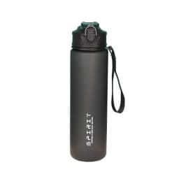 750ml Water Bottle with Straw Time Marker Large Capacity Motivational Plastic Leakproof Water Jug for Gym Travel Outdoor Sports