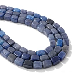 Wholesale Natural Smooth Square Stone Beads Loose Cube Bead Agates Quartzs Raw Mineral Beads for DIY Bracelets Earrings Neckalce