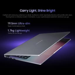 Blackview AceBook 6 Laptop Intel Twin Lake N150 CPU 15.6'' FHD+ IPS Screen 16GB DDR4 512GB SSD 36Wh Battery Windows 11 Notebook