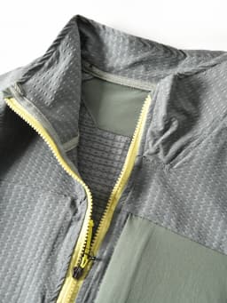 New American Style Outdoor Windproof Water-resistant Breathable Loose Casual Half-zip Hoodie Long Sleeve Men's Autumn Wear