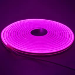 DC5V USB/Wire/DC Neon Strip Light Waterproof 5mm-6mm Narrow Rope Flexible Tape Silicone Tube Bar DIY Sign Red Green Blue Yellow
