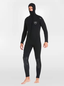 Men 5mm Neoprene Wetsuits Full Body Scuba Diving Suit Snorkeling Surfing Swimming Long Sleeve Keep Warm Water Wetsuits
