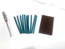 Special Pin Mandrel Stainless Steel For Holding Mini Silicone Rubber Pin Polisher Jewelry Hard to reach Polishing Abrasive point